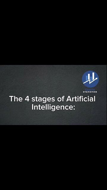 The 4 stages of Artificial Intelligence...