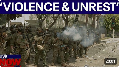 LA riots - President Trump vows National Guard response | LiveNOW from FOX