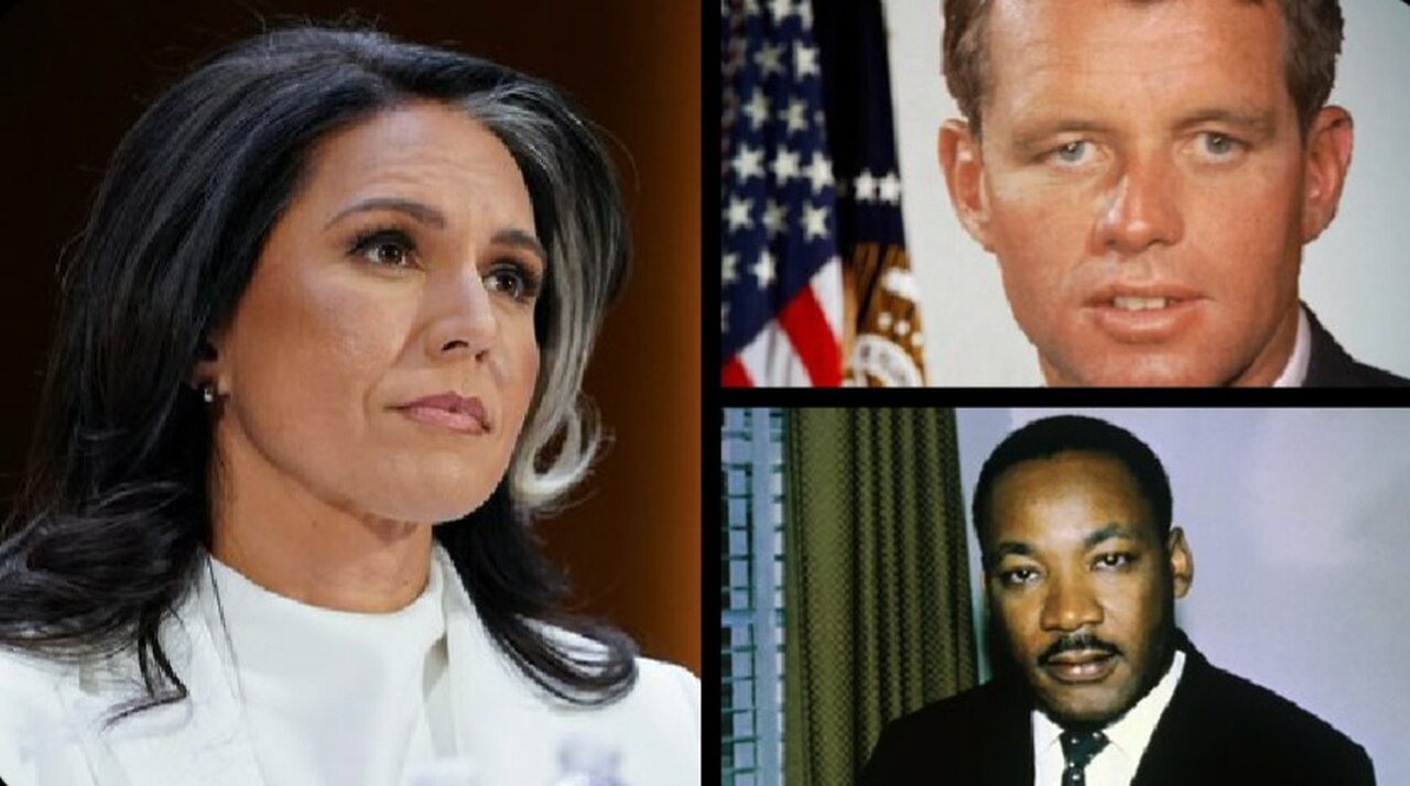 Tulsi Gabbard Drops BOMBSHELL: 100 People Unravel RFK & MLK Assassination Files!
