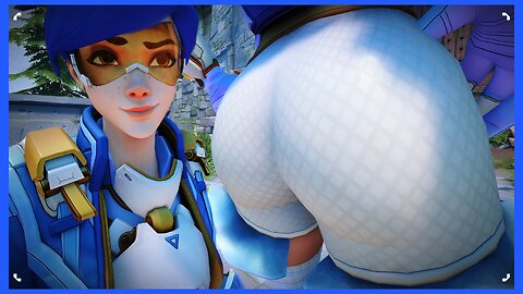 Viewing Hero of Heart Tracer Big Booty in Game | Overwatch 2 (18+)