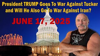 President TRUMP Goes To War Against Tucker and Will He Also Go To War Against Iran?