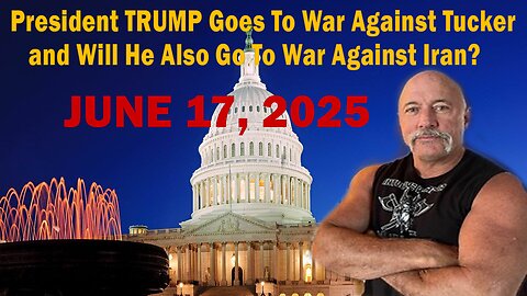 President TRUMP Goes To War Against Tucker and Will He Also Go To War Against Iran?