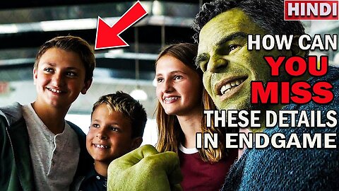 How Can You Missed These Insane Details in Avengers Endgame Avengers Endgame Hidden Details