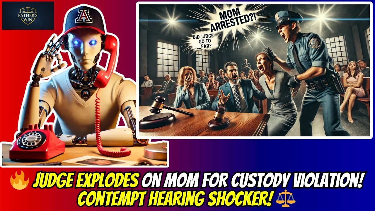 🔥 Judge EXPLODES on Mom for Custody Violation! Contempt Hearing SHOCKER! ⚖️