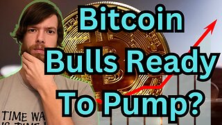 Bitcoin Bulls Ready To Pump? #crypto #grt #xrp #algo #ankr #btc