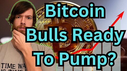 Bitcoin Bulls Ready To Pump? #crypto #grt #xrp #algo #ankr #btc