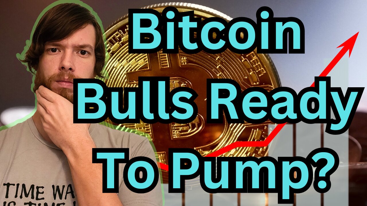 Bitcoin Bulls Ready To Pump? #crypto #grt #xrp #algo #ankr #btc