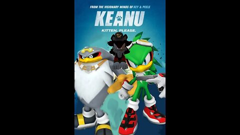 Keanu -2016- Keanu Reeves as a Shadow The HedgCat, Meow