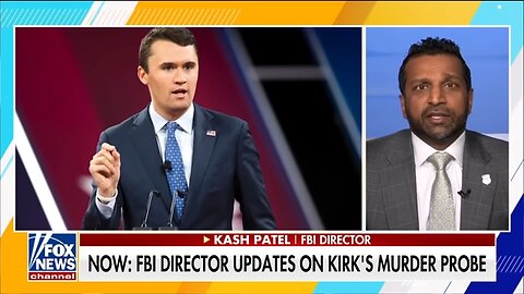 MUST WATCH!!NEW: Kash Patel reveals 'SHOCKING' evidence from Kirk assassination investigation!