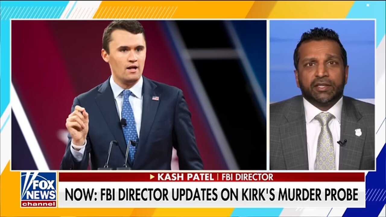 MUST WATCH!!NEW: Kash Patel reveals SHOCKING evidence from Kirk assassination investigation!