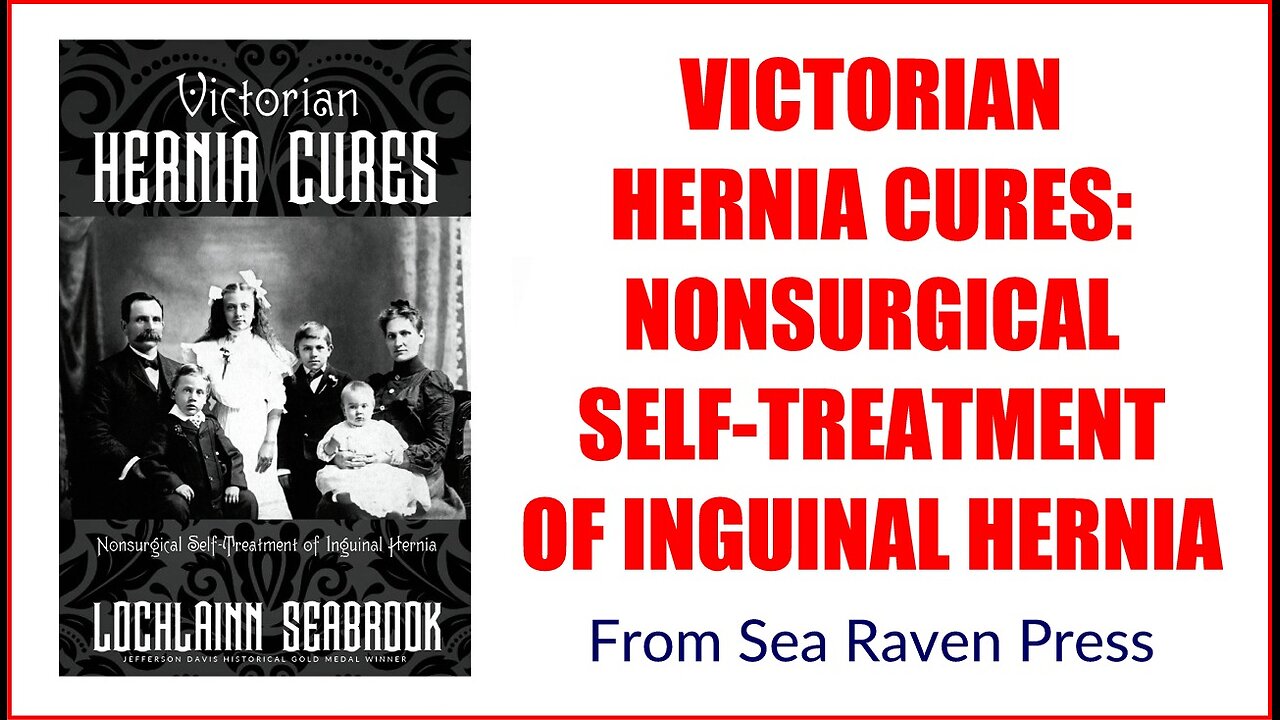 Product video for our bestselling book "Victorian Hernia Cures"