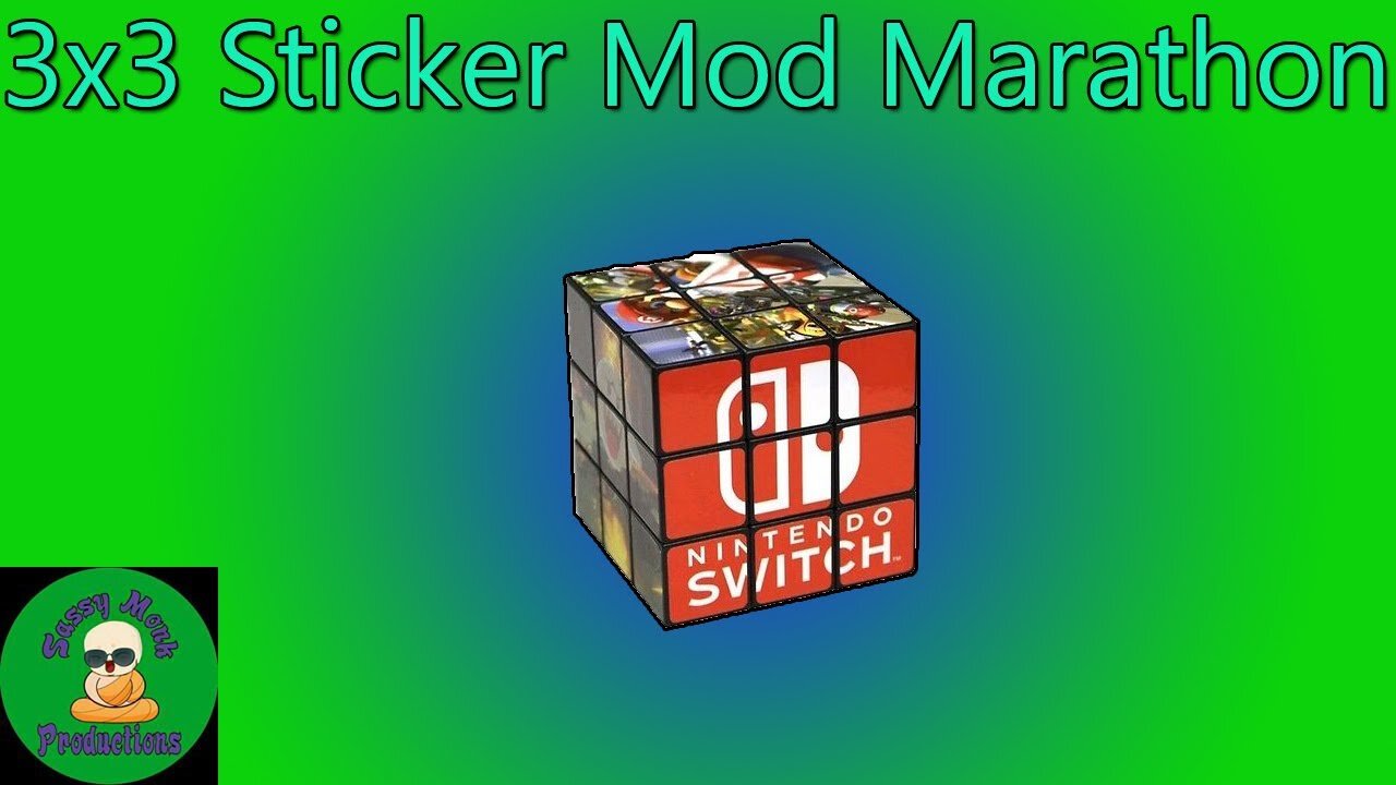 3x3 Sticker Mod Marathon