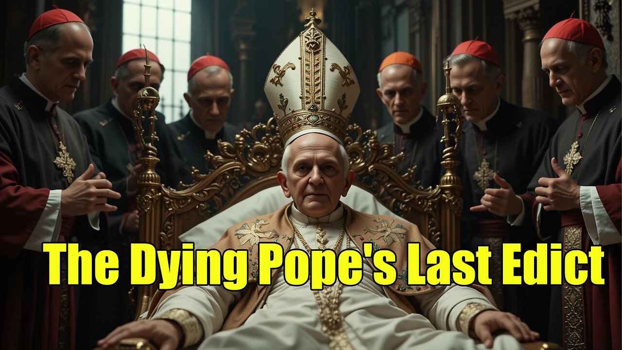 Dying Popes Plan to Protect the Church Against Greed and the Power Hungry