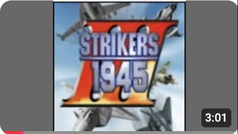 Strikers 1945 - III ~ Black Wind (Rearranged Ver.)