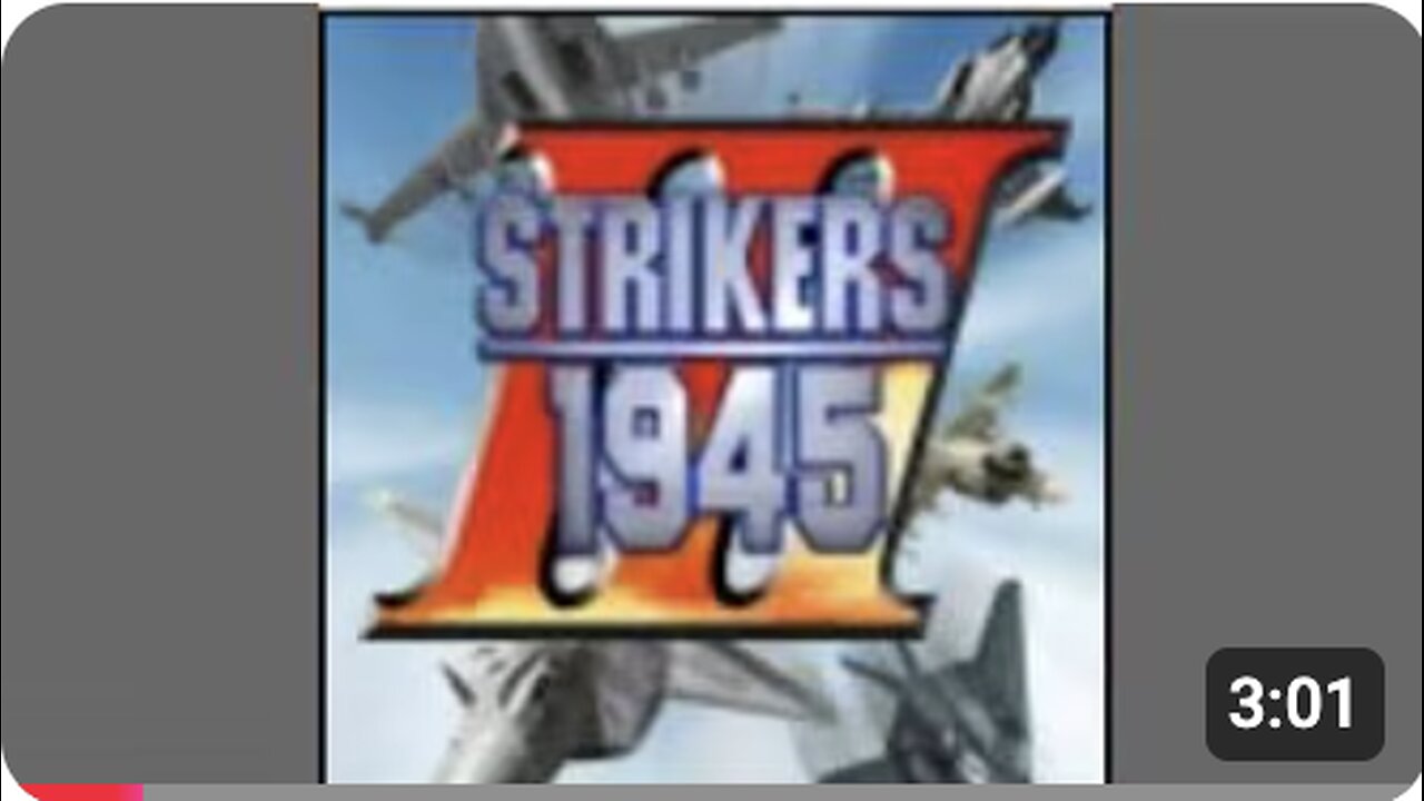 Strikers 1945 - III ~ Black Wind (Rearranged Ver.)