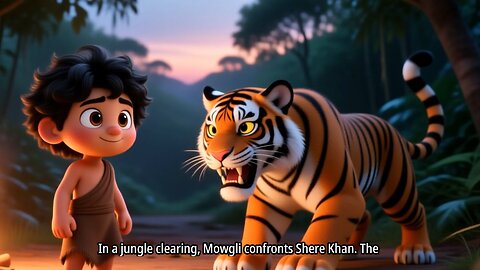 Mowgli’s Stand – Animated Jungle Adventure for Kids