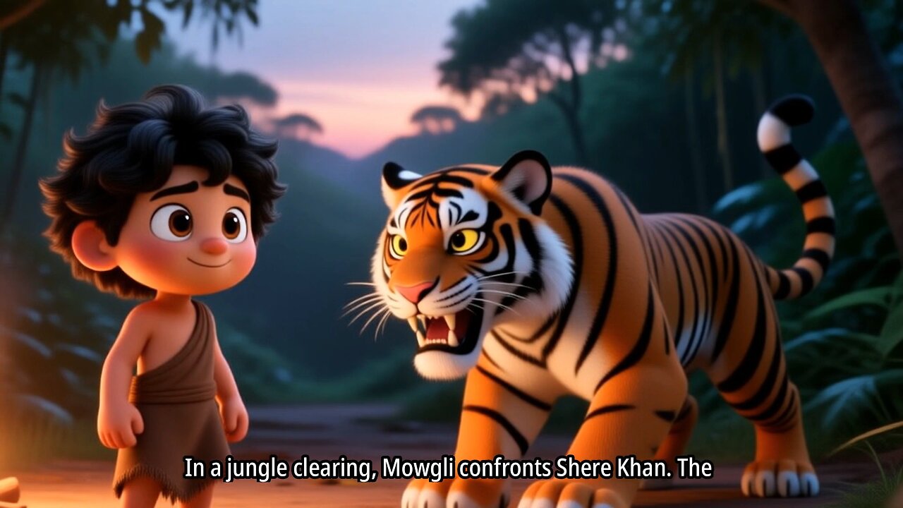 Mowgli’s Stand – Animated Jungle Adventure for Kids