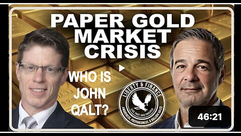 LIBERTY & FINANCE W/ ANDY SCHECTMAN. This Will Take Down The Paper System. WHO IS JOHN QALT?