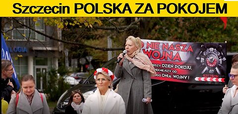 POLSKA ZA POKOJEM Szczecin - Ewa Marcinkowska