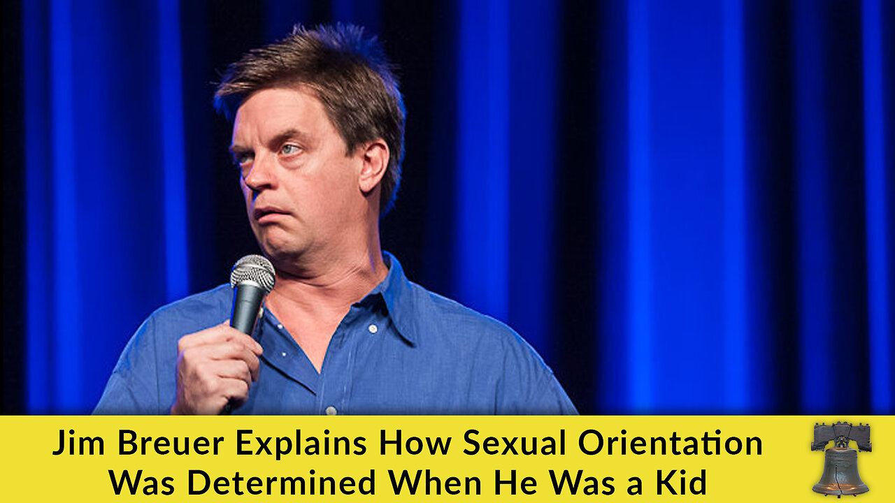 Jim Breuer Explains How Sexual Orientation Was Determined When He Was a Kid