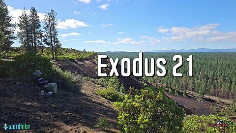 Exodus 21, Bible Reading in Nature, BSB