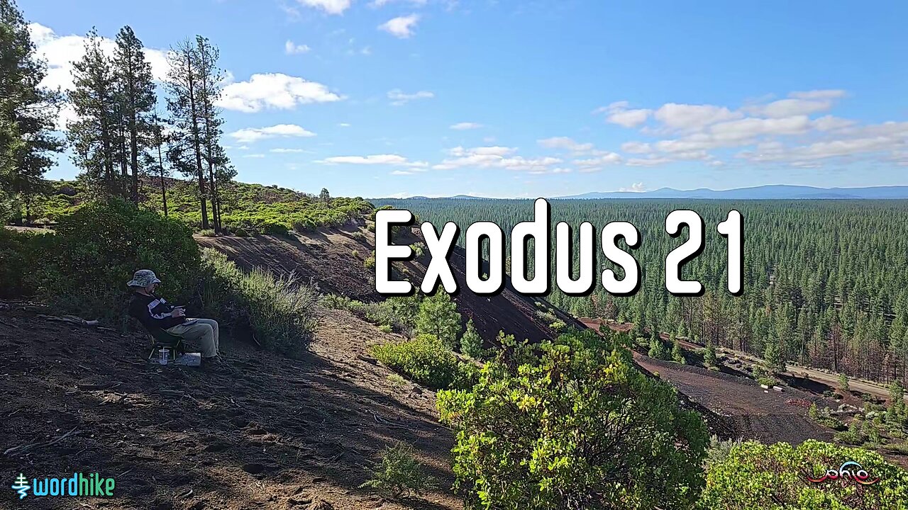 Exodus 21, Bible Reading in Nature, BSB