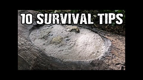 10 Wilderness Survival Tips and Bushcraft Skills You Need to Know!