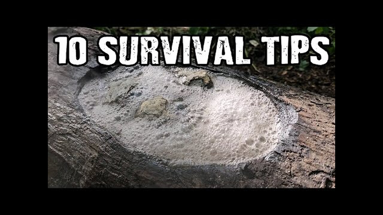 10 Wilderness Survival Tips and Bushcraft Skills You Need to Know!