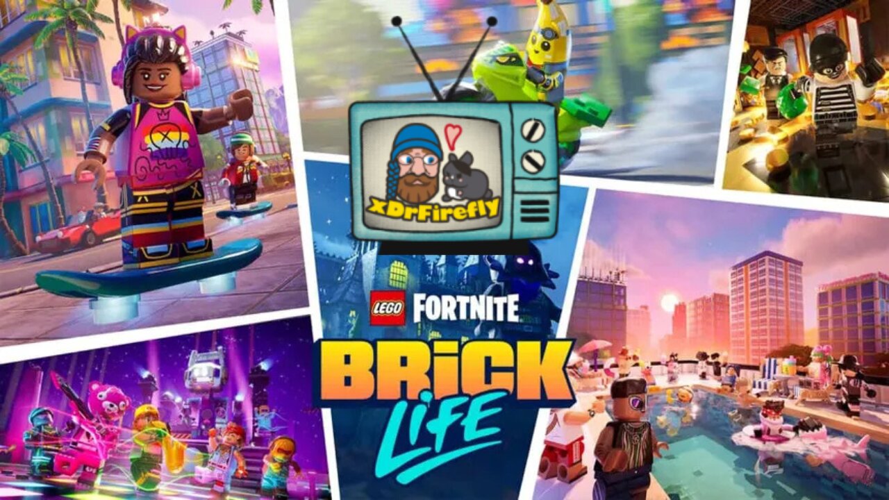 Just Fortnite | Playing Fortnite Bricklife