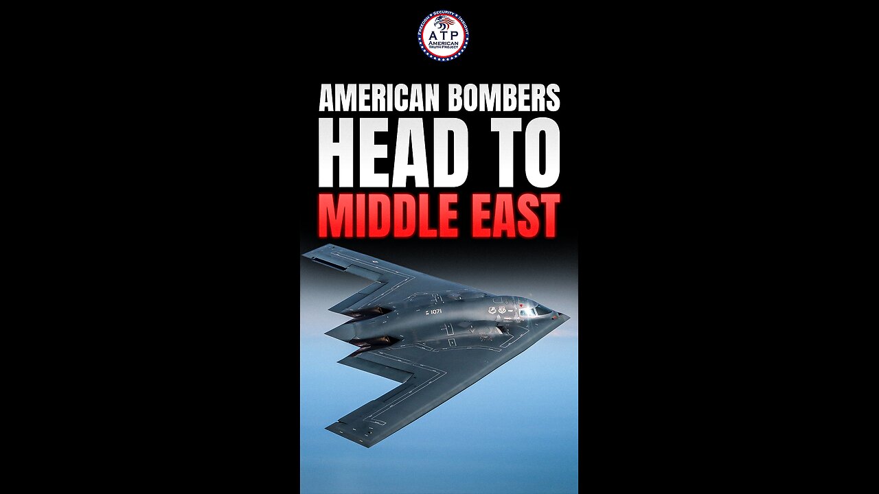 American Bombers Head to the Middle East, Dave Grossman Explains the Stakes