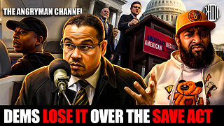 Democrats Lose It Over The Save America Act