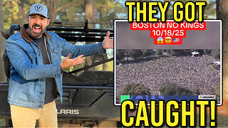 Video of MSNBC airing a FAKE CROWD for NO KINGS! | Buddy Brown