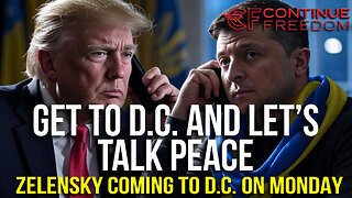 Trump’s Peace Summit: Putin, Zelensky, and a War’s Turning Point LIVE!