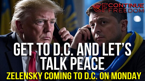 Trump’s Peace Summit: Putin, Zelensky, and a War’s Turning Point LIVE!