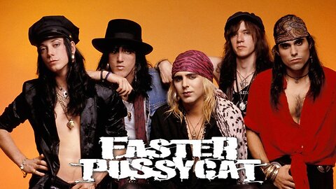 BATHROOM WALL ~ FASTER PUSSYCAT ( Rough/Live/Fans Only )