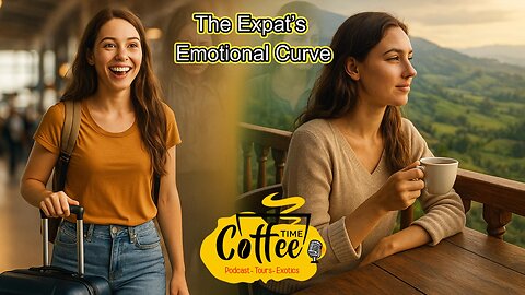 The Expat’s Emotional Curve: Coffee Time LIVE 26 Oct 2025