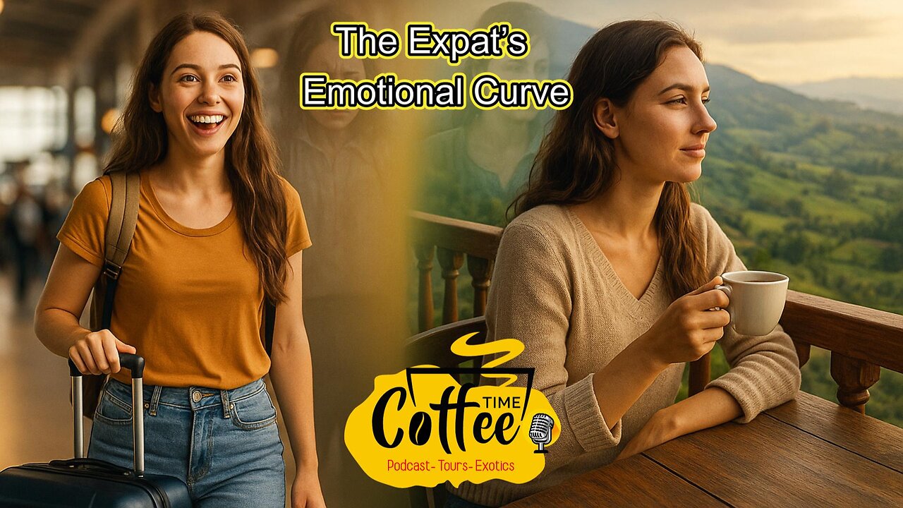 The Expat’s Emotional Curve: Coffee Time LIVE 26 Oct 2025