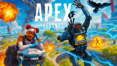 Pathfinder & Lifeline DESTROY Lobbies in Apex Legends | Peacekeeper Plays 🔥