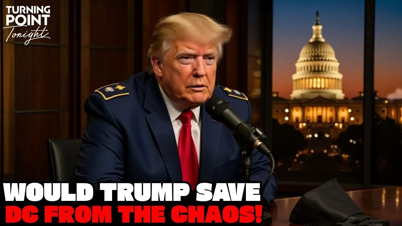 Should Trump take over the DC Police?