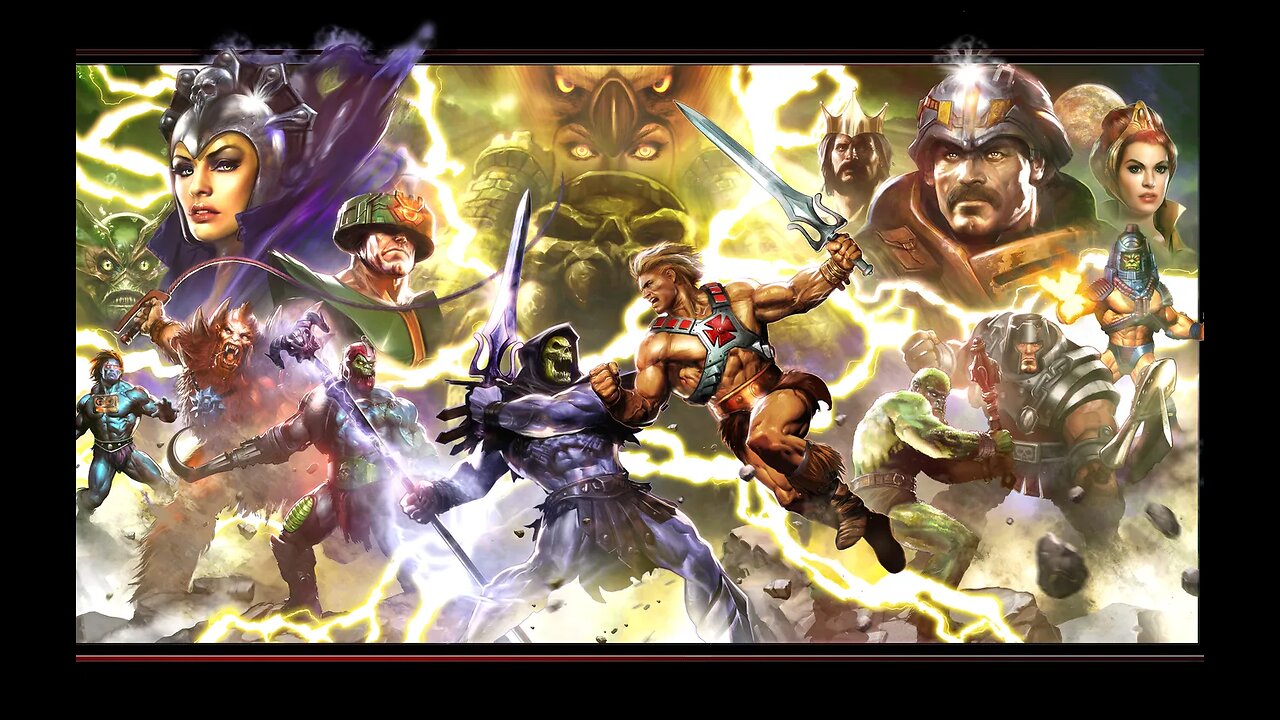 THE MYTHOLOGY OF HE-MAN AND MOTU My Spirit Animal YT (SUBS ESPANOL)