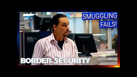 Dumbest Drug Smuggling Attempts In Border Security History | Border Security Compilation
