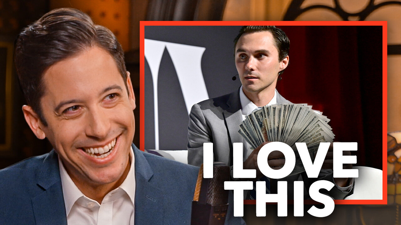 LOL: David Hogg BLOWS $20 Million!