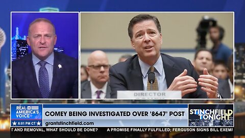 COMEY KNOWS WHAT HE DID. HE IS OUT OF CONTROL