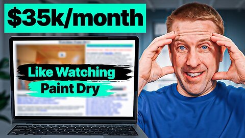 How This "BOARING" Website makes $35,000 /month !