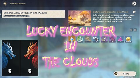 Genshin Impact | Lucky Encounter in the Clouds