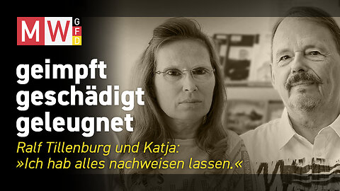 Ralf Tillenburg und Katja: Ich hab alles nachweisen lassen.