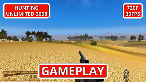 Hunting Unlimited 2008: Gameplay - (PC HD) [720p30FPS]