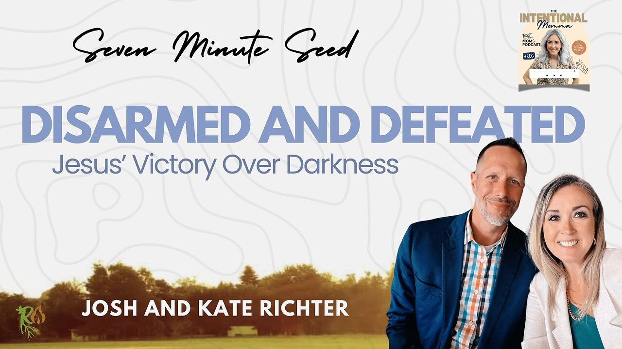 Disarmed and Defeated: Jesus’ Victory Over Darkness - Episode 2 of "The In-Between"