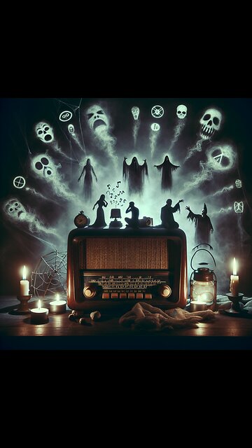 Haunted Radio Reveals My Darkest Secrets! 😱📻#horrorstories