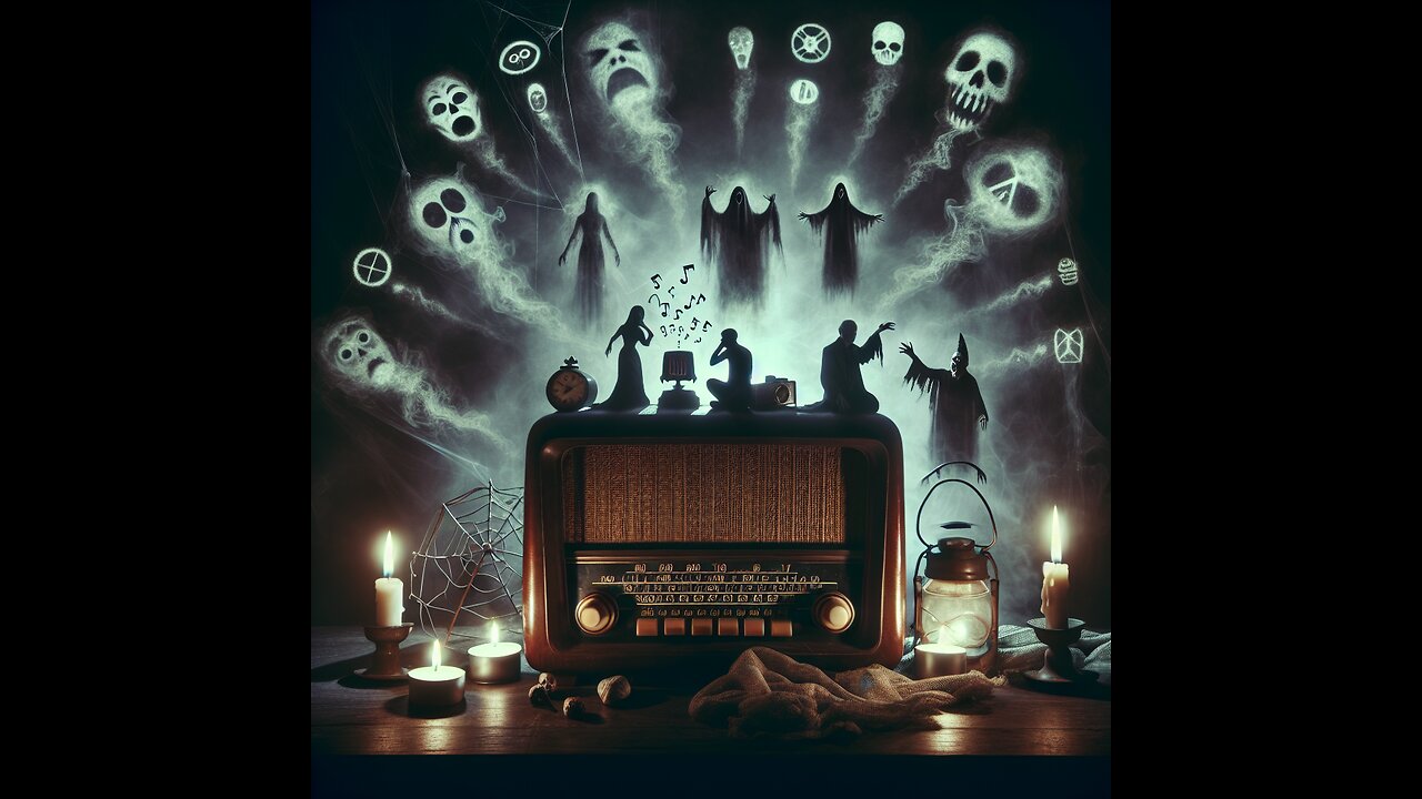 Haunted Radio Reveals My Darkest Secrets! 😱📻#horrorstories